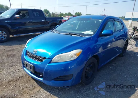 2010 Toyota Matrix из США, поврежденный, VIN 2T1KU4EE0AC252914